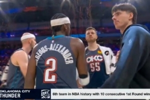 要連續三年橫掃？雷霆季后賽首輪豪取10連勝 NBA歷史第6隊！