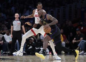 里夫斯KD出戰成疑！ESPN預測勝率：2-0領先的湖人34.1% 火箭65.9%