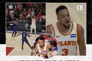 連續2場打進制勝球！CJ晃開布倫森命中撤步三分：他根本防不住我