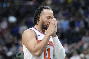 張佳瑋：尼克斯外線布倫森被點名 內線只有唐斯一個護筐長人