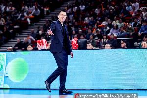常規賽第1！盧偉：非常感謝這幫隊員 今天能拼下來非常不容易