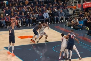 NBA官方：狄龍·布魯克斯和多特昨日第三節(jié)的雙方技犯也被撤銷