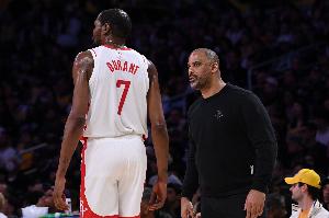 烏杜卡：杜蘭特的狀態(tài)是逐場比賽而定 系列賽仍有回歸可能