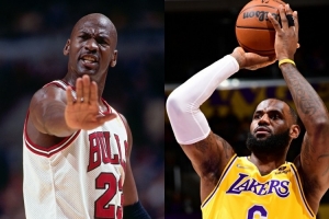 美媒評選NBA25大巨星：喬丹詹姆斯科比庫里前四 杜蘭特排第12