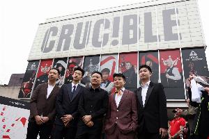 吳宜澤成為四強(qiáng)中國獨(dú)苗！中國軍團(tuán)11人出戰(zhàn)世錦賽 趙心童止步8強(qiáng)