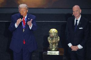 圣保利隊長：授予特朗普FIFA和平獎讓足球在公眾中的形象倒退