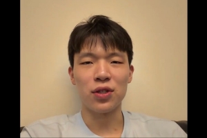 楊瀚森：感謝大家支持！賽季已經結束 休賽期好好訓練下賽季見