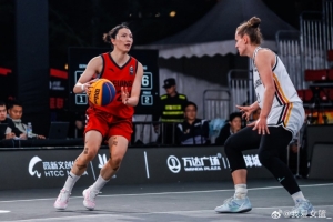 FIBA3x3成都站首日 中國(guó)僅1隊(duì)小組出線