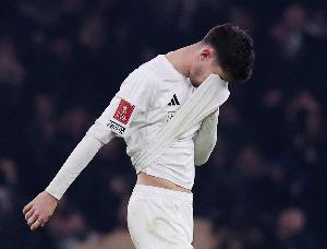 BBC：哈弗茨表現因傷病未達預期 阿森納擱置續約但也預計很難套現
