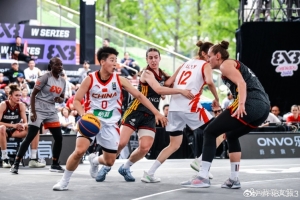 中國三人女籃加時惜敗止步成都站半決賽 美國隊險勝德國獲得冠軍