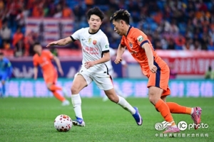 青島海牛3-1上海海港，下場海港隊將于5月6日主場戰(zhàn)深圳新鵬城
