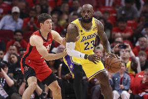 老當益壯！詹姆斯本輪系列賽場均得分及助攻領跑兩隊所有球員
