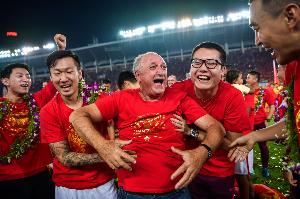 斯科拉里談1-7德國：后來我在中國獲7座獎杯，跌倒站起來就是了