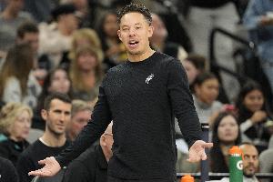 米奇：森林狼打出了自己的風格 我們上半場打得猶豫 下半場沒投進