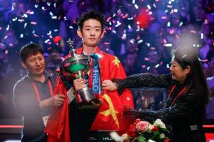 直面|從地下室到世界之巔!15年淬煉成鋼，吳宜澤是斯諾克最強00后