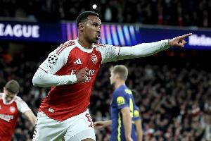 加布里埃爾本場3次被對手犯規，沒有球員比他被犯規次數更多