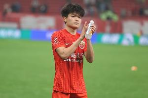 上海海港在周三進行的中超聯賽已取得九連勝