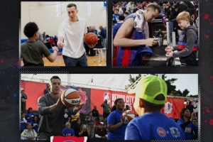 NBA官方：活塞球員鄧肯·羅賓遜 獲得4月份社區關懷援助獎