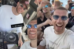 沙爾克全隊赴西班牙慶祝升級成功！哲科：卡里烏斯是我們的DJ