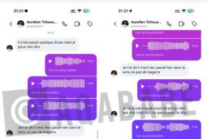 八卦博主曬和瓊阿梅尼私聊記錄后者否認打架：我沒有“打他一拳”