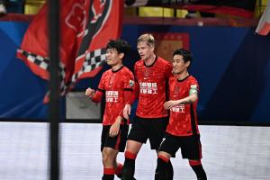 8連勝！成都蓉城11輪不敗領跑中超 下兩輪客戰津門虎&主場戰海港