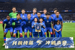 上海申花2-2戰(zhàn)平重慶銅梁龍，5月16日將客場挑戰(zhàn)云南玉昆