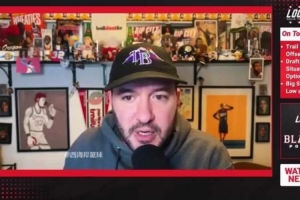 拓媒：開拓者無法指望瀚森下賽季場均打24分鐘 他們需要補強中鋒