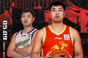 真摯的祝福！祝廣廈男籃球員許可26歲生日快樂！