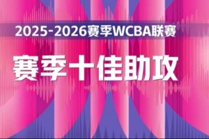 心領神會默契十足！一起來看WCBA本賽季十佳助攻