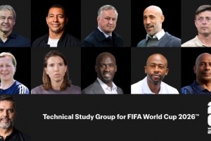 FIFA公布世界杯技術研究小組成員名單：克林斯曼、薩巴萊塔在列