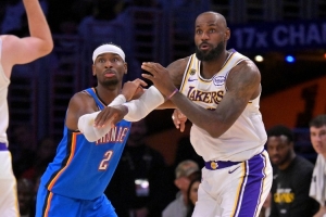 NBA彩經：活塞客勝騎士獲賽點 雷霆輕松橫掃湖人