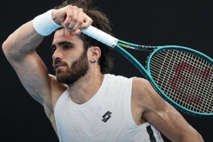 ATP1000羅馬大師賽第三輪：資格賽球員佩萊格里諾2-0擊敗蒂亞福