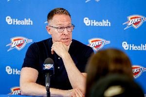 嚇哭了~美記：NBA高管們都很害怕雷霆在樂透抽簽中拿到前四順位