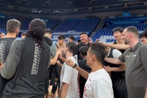 明晚生死戰(zhàn)！廣東官方分享訓練視頻：火熱備戰(zhàn) 京粵決勝局倒計時