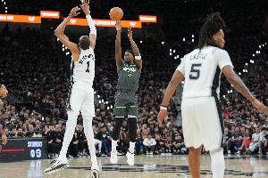 NBA彩經：天王山之戰！森林狼客場纏斗馬刺