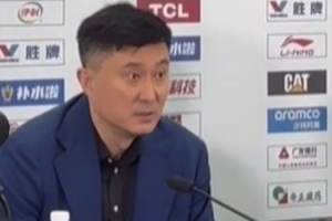 杜鋒：希望我們這支年輕的隊伍在整個系列賽當中 大家都能有收獲
