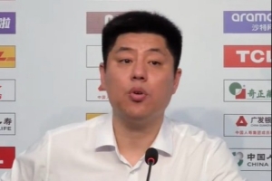 潘江：看到了和強隊之間的差距 贏球是大家的 輸球是主教練的