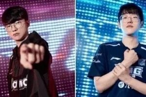Faker對陣Scout生涯交手戰績13勝1負，BO3和BO5一小局未輸
