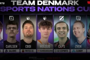 丹麥2026ENC陣容：Wunder、Cboi、Caps、Zven、Doss領銜