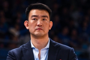 王博：比賽都有不確定性 雖然打回主場但一定不能輕敵 要全力以赴