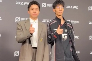 Clearlove：Angel在場下看sinian打比賽，可能也會有些感悟