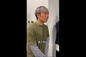 張稀哲曬探班北京男籃視頻，調侃馬寧：裁判也搶我們球