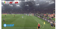 先聲奪人！迪馬爾科開出角球，小圖拉姆頭球折射入網 國米1-0領先