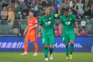 火力全開！國安連續5輪單場攻入2球以上 張玉寧張稀哲各獻3球