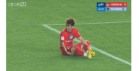 鄭達倫無對抗狀態下受傷無法堅持，楊意林替補登場