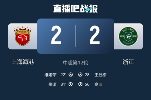 記者：賽季至今海港始終沒有達到完全體，球隊現缺乏必要的進球