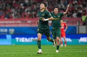 高迪連場中超進(jìn)球，上次連場進(jìn)球在23年5月，第二場也是對陣海港