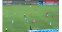 2V3！鐘義浩助攻納薩里奧抽射近角破門，河南1-0領先新鵬城