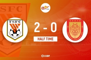 半場-泰山暫2-0銅梁龍 克雷桑定位球兩送助攻 馬德魯加頭球雙響