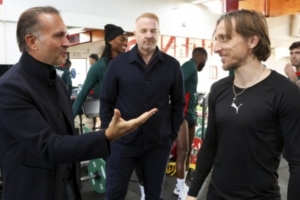 卡迪納萊：我認為歐洲足球俱樂部可攜手NBA，推動NBA深耕歐洲市場